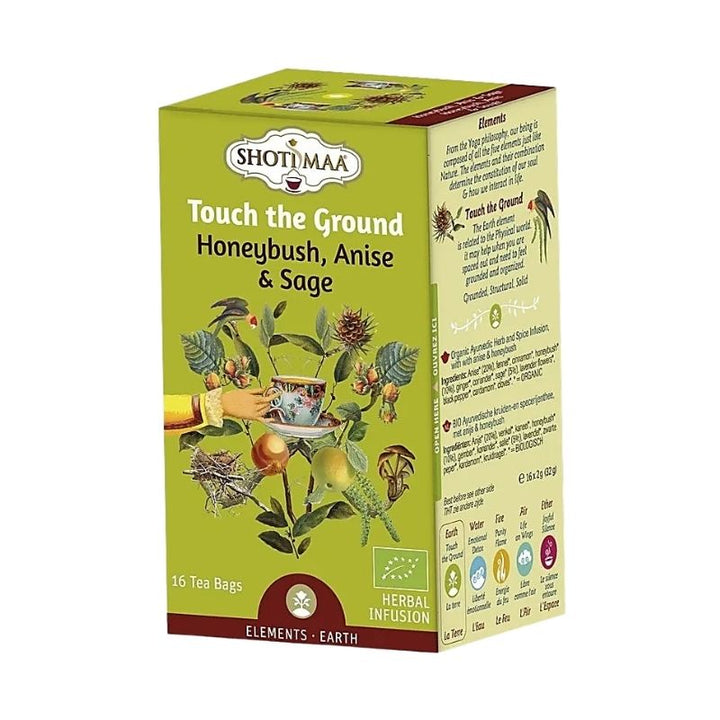 Infusão ayurvédica orgânica Shoti Maa - Touch the Ground