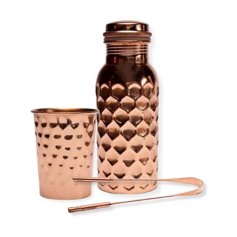 Kit "Os essenciais de cobre" Casa Lotus