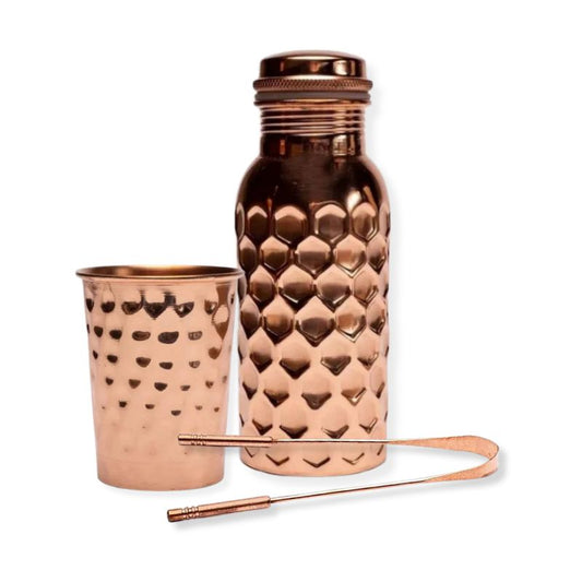 Kit "Os essenciais de cobre" Casa Lotus