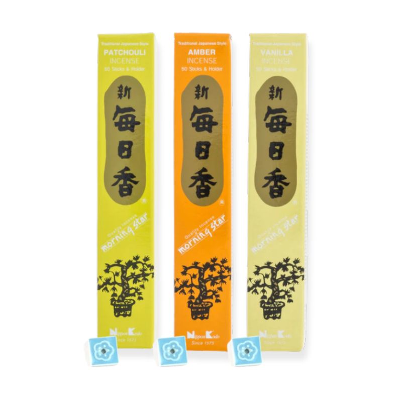 Kit de incensos japoneses - Ancoragem e manifestação