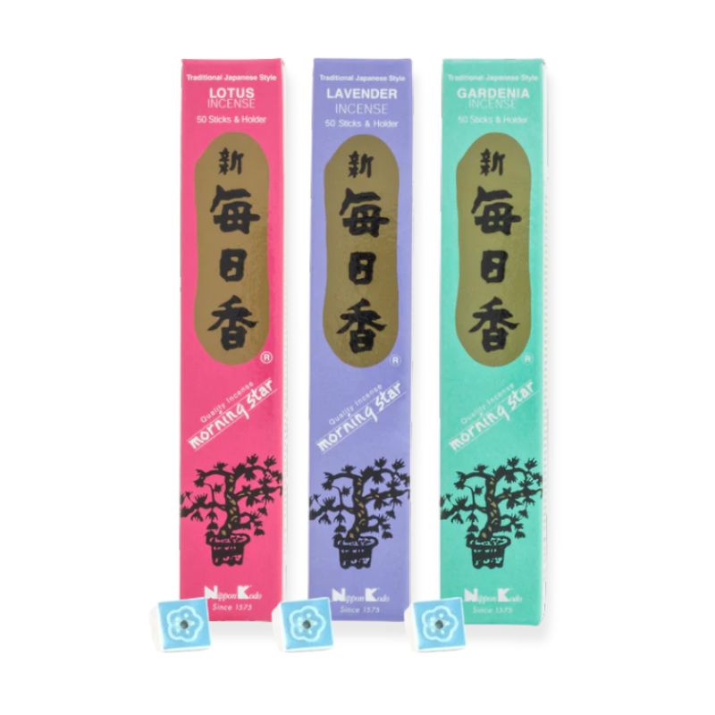 Kit de incensos japoneses - Harmonia interior
