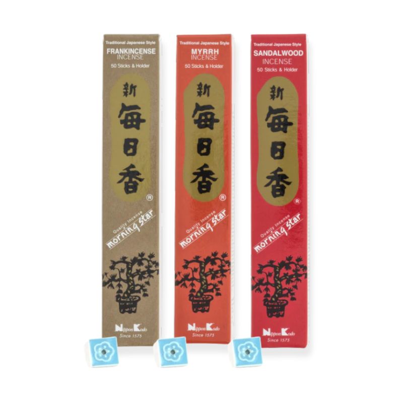 Kit de incensos japoneses - Caminho da iluminação