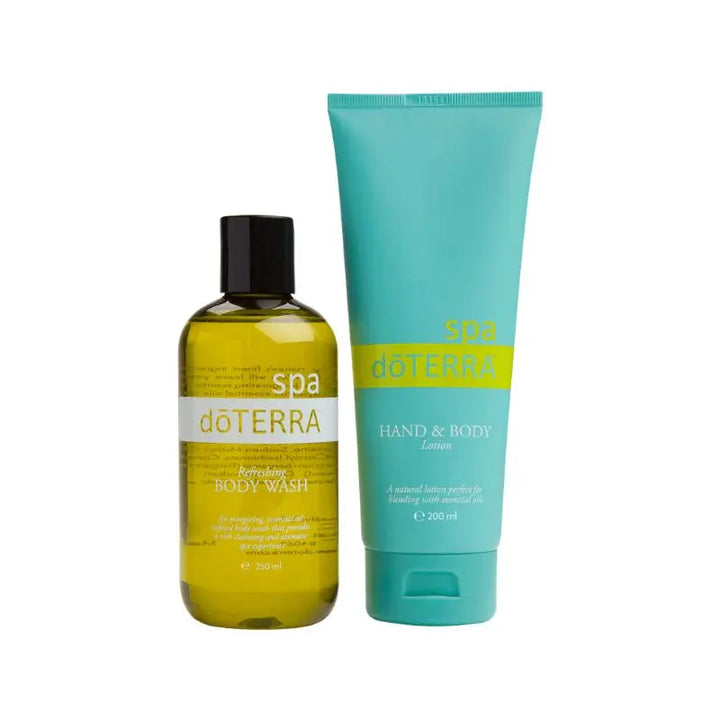 Kit básico doTERRA Spa