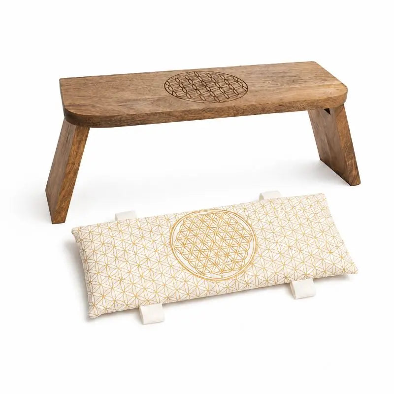 Kit de Meditação Flor da Vida