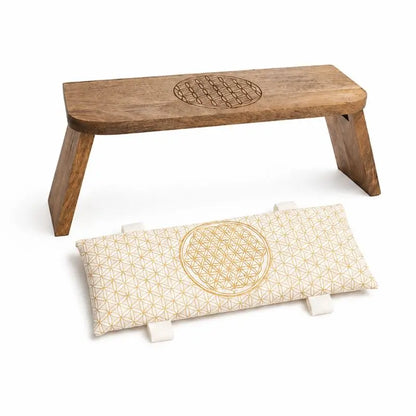 Kit de Meditação Flor da Vida
