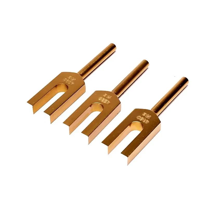 Kit de diapasão dos anjos Dourado