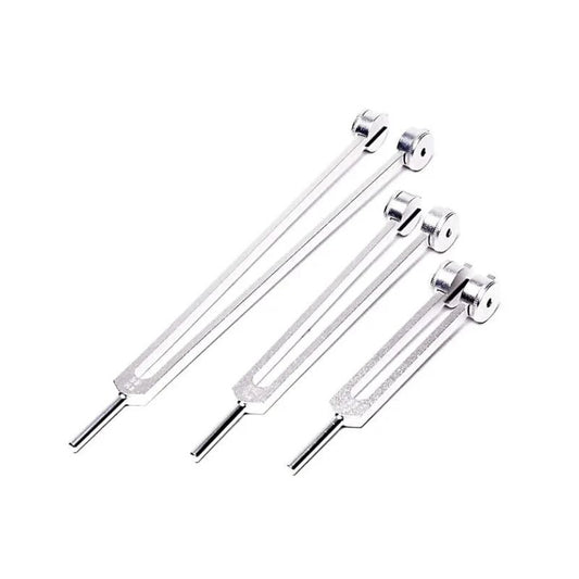 Kit de diapasões Otto Prata