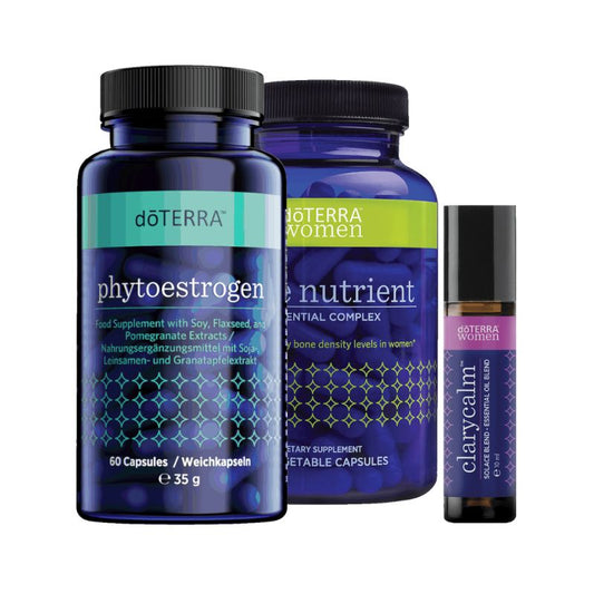 Kit de saúde para mulheres doTERRA