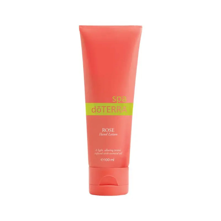 Loção para Mãos de Rosas doTERRA Spa