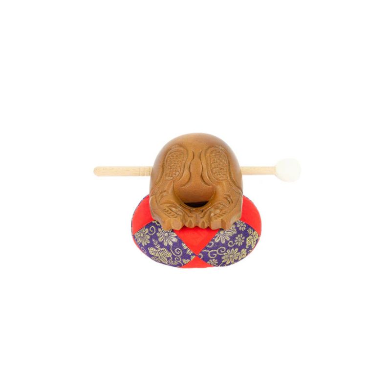 Mokugyo em Madeira - 10,5 cm