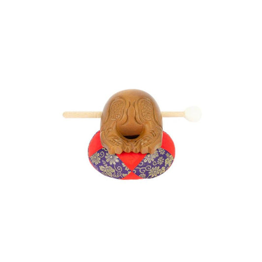 Mokugyo em Madeira - 10,5 cm