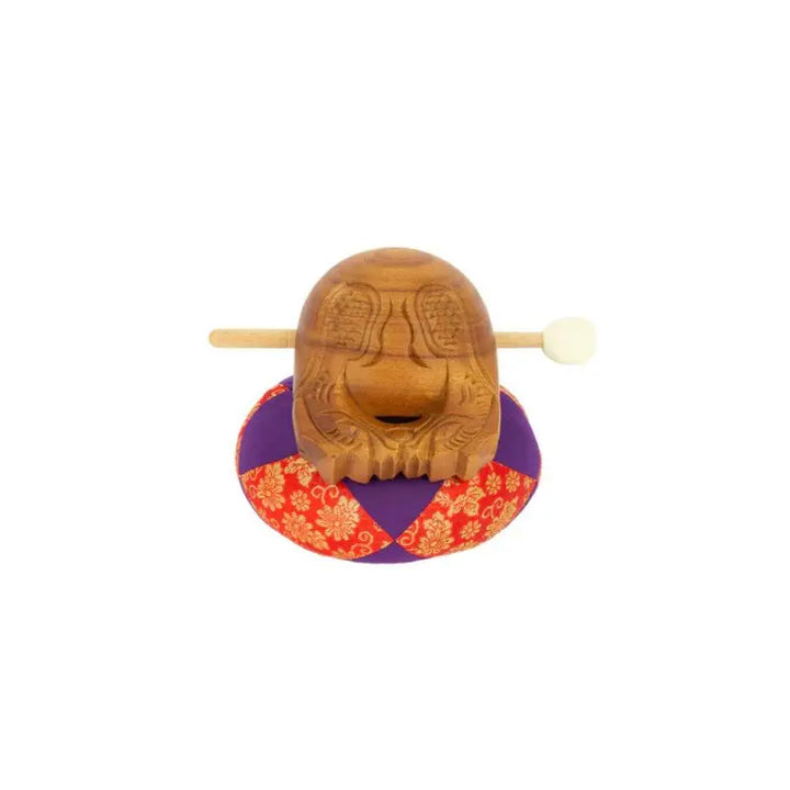 Mokugyo em Madeira - 12 cm