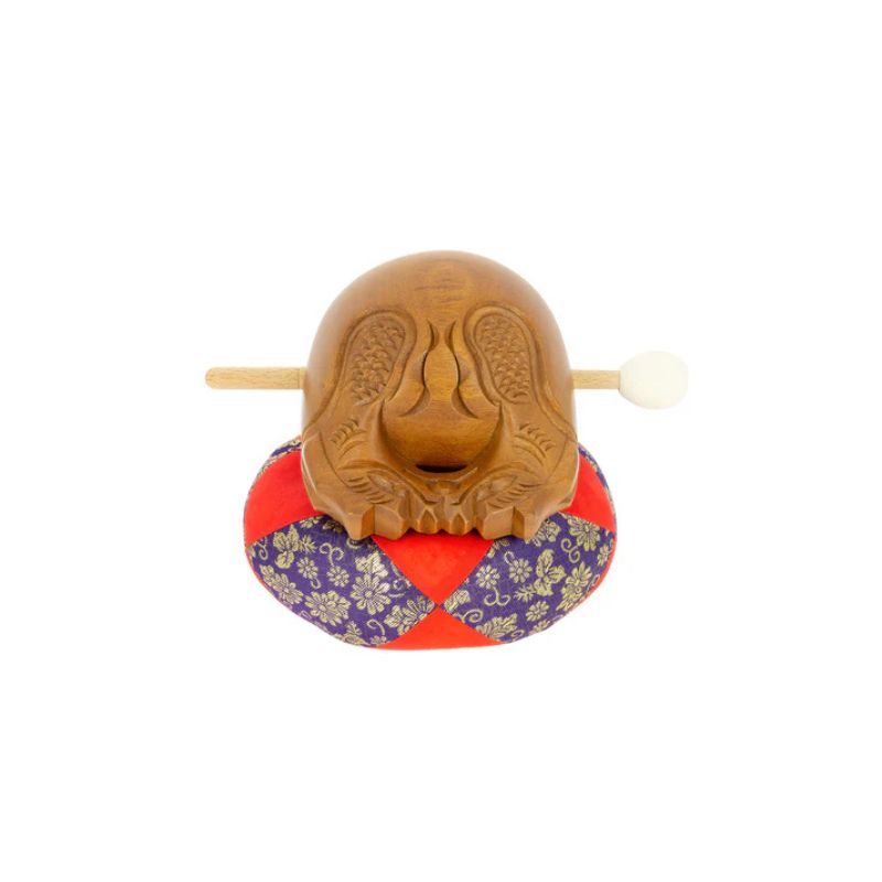 Mokugyo em Madeira - 15 cm