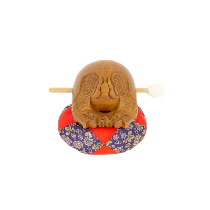 Mokugyo em Madeira - 15 cm