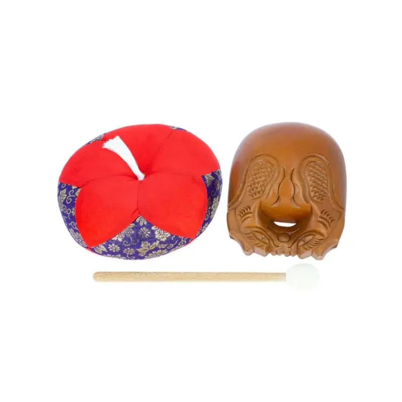 Mokugyo em Madeira - 15 cm
