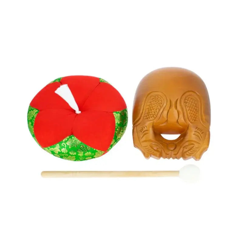 Mokugyo em Madeira - 18 cm