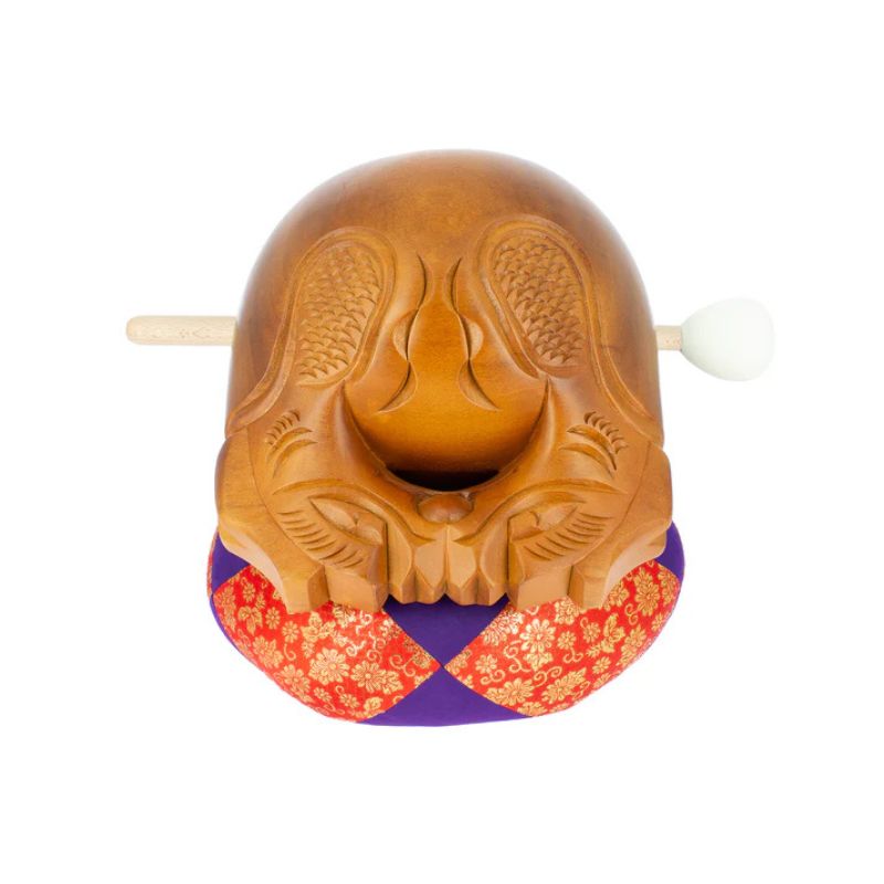 Mokugyo em Madeira - 27 cm