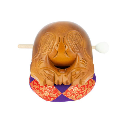 Mokugyo em Madeira - 27 cm