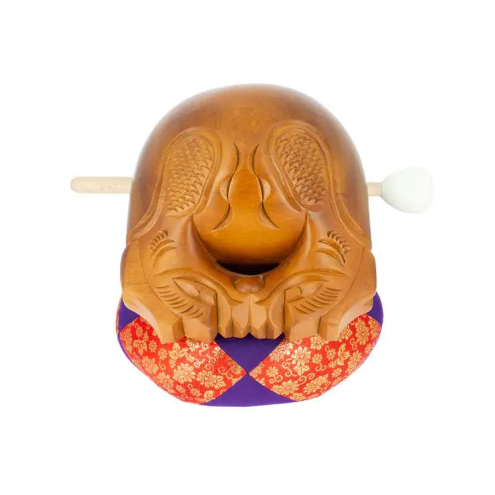 Mokugyo em Madeira - 27 cm