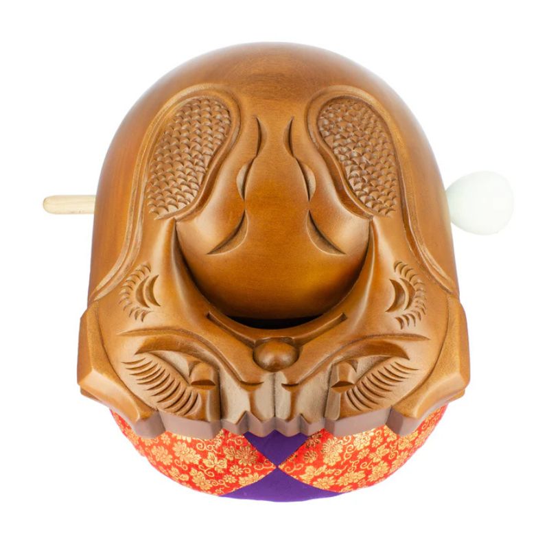 Mokugyo em Madeira - 36 cm