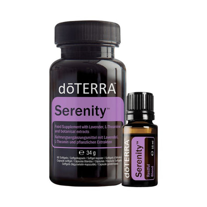 Pack Combinado Serenity doTERRA