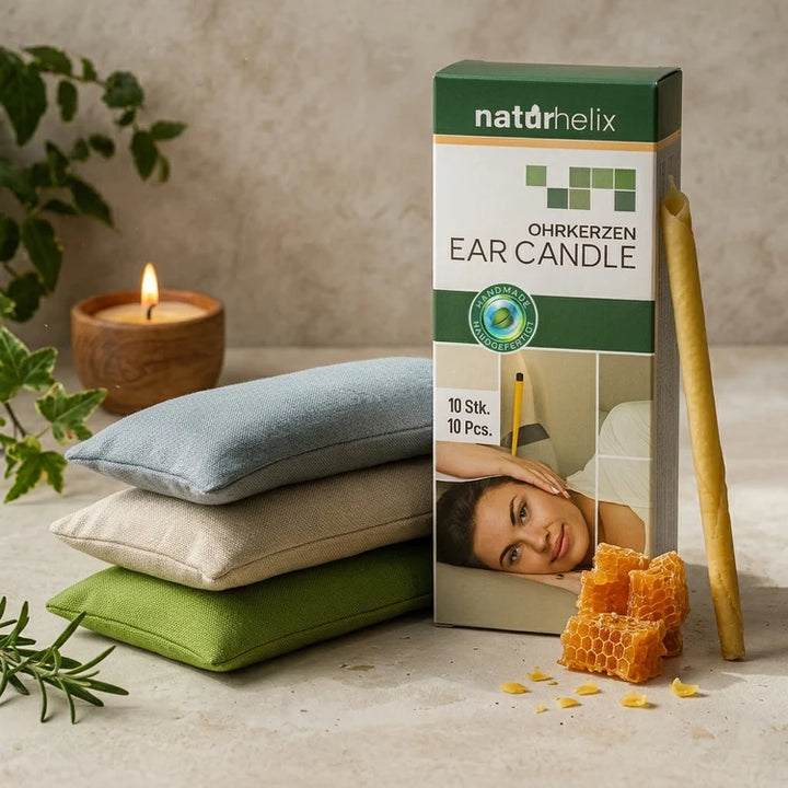 Velas para os ouvidos