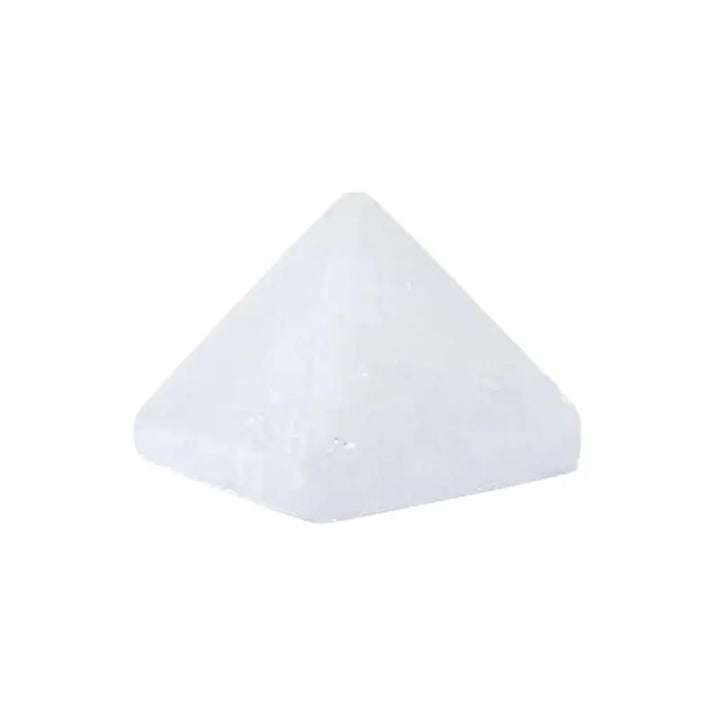 Pirâmide de Selenita natural