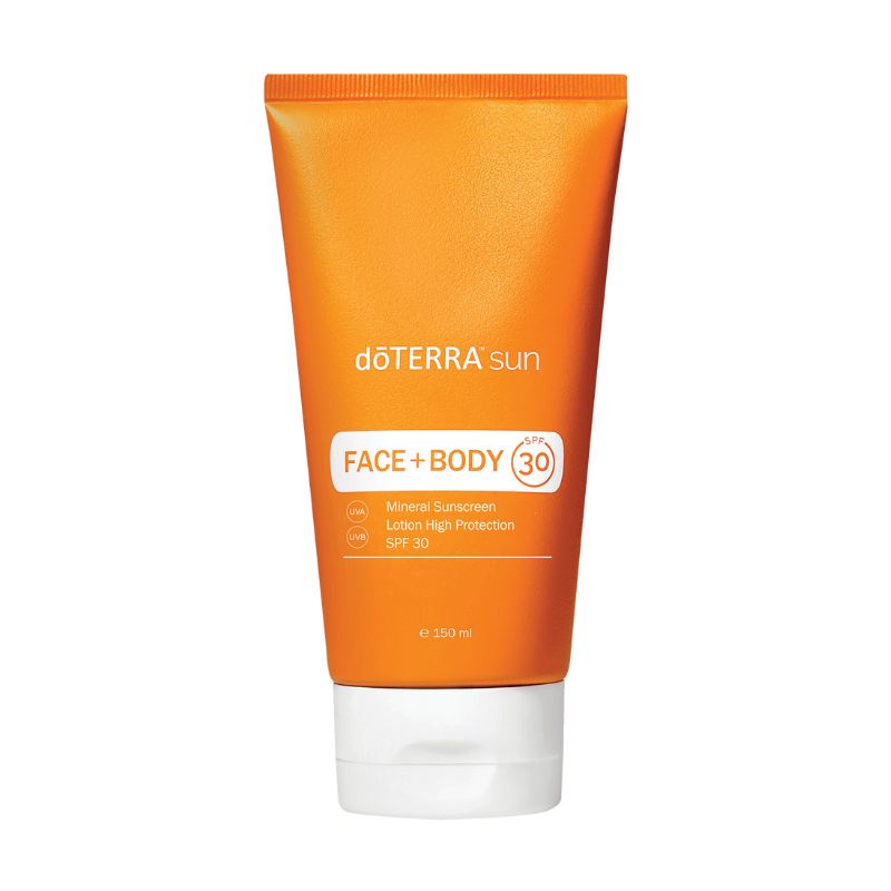Protetor Solar Mineral Rosto e Corpo doTERRA