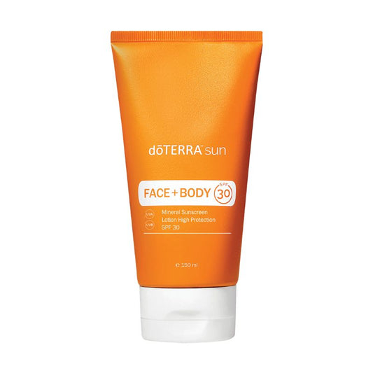 Protetor Solar Mineral Rosto e Corpo doTERRA