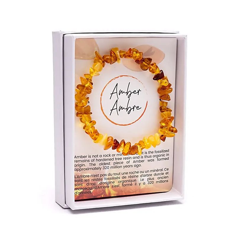 Pulseira de Âmbar