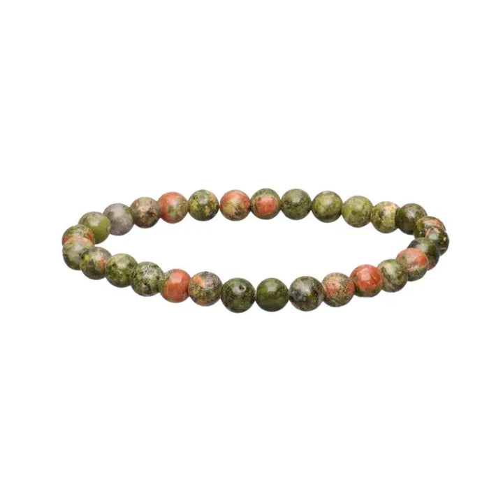Pulseira de Unakita Casa Lotus