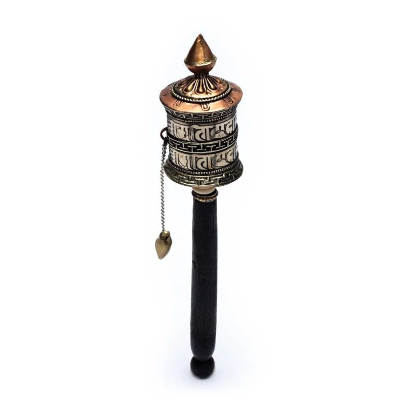 Roda de oração de mão