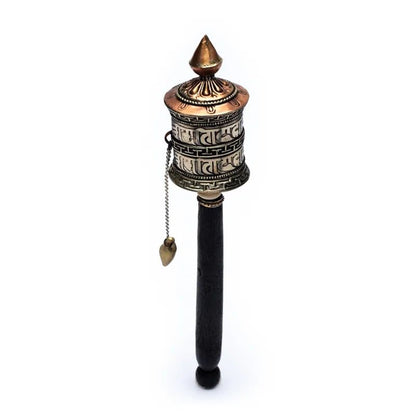 Roda de oração de mão