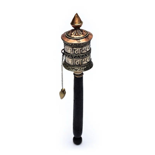 Roda de oração de mão