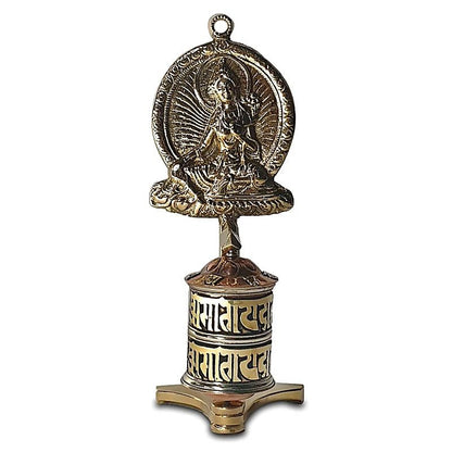 Roda de oração de mesa - Tara Verde
