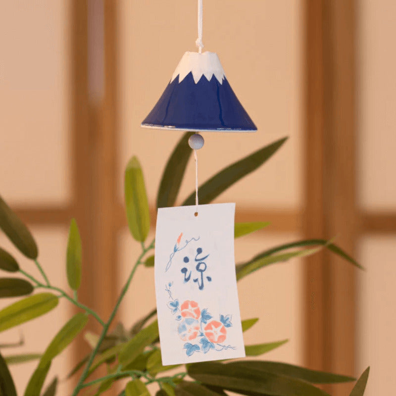 Sino de cerâmica Furin - Azul Fuji