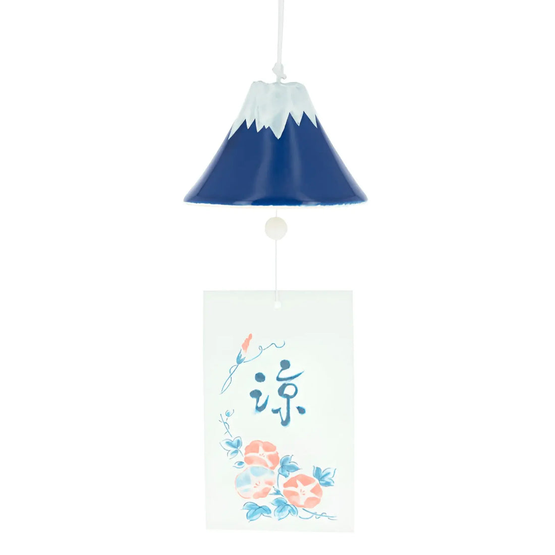 Sino de cerâmica Furin - Azul Fuji