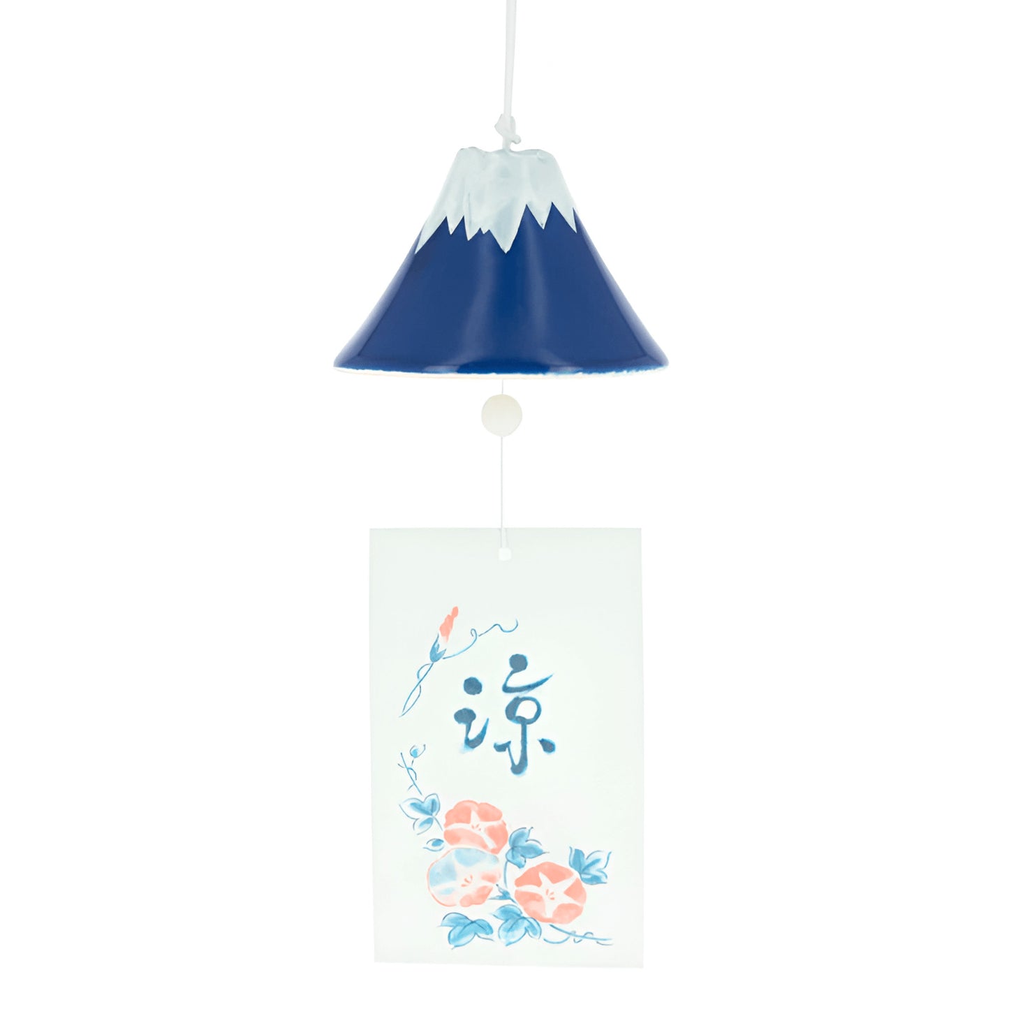 Sino de cerâmica Furin - Azul Fuji