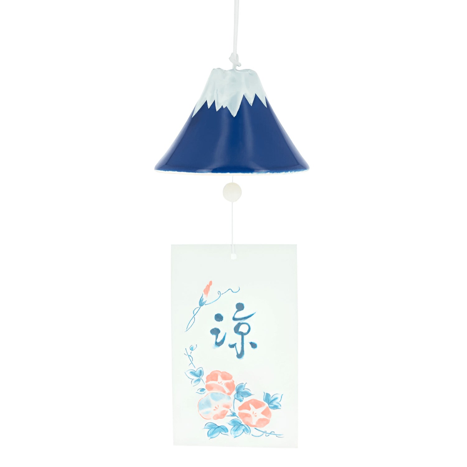 Sino de cerâmica Furin - Azul Fuji