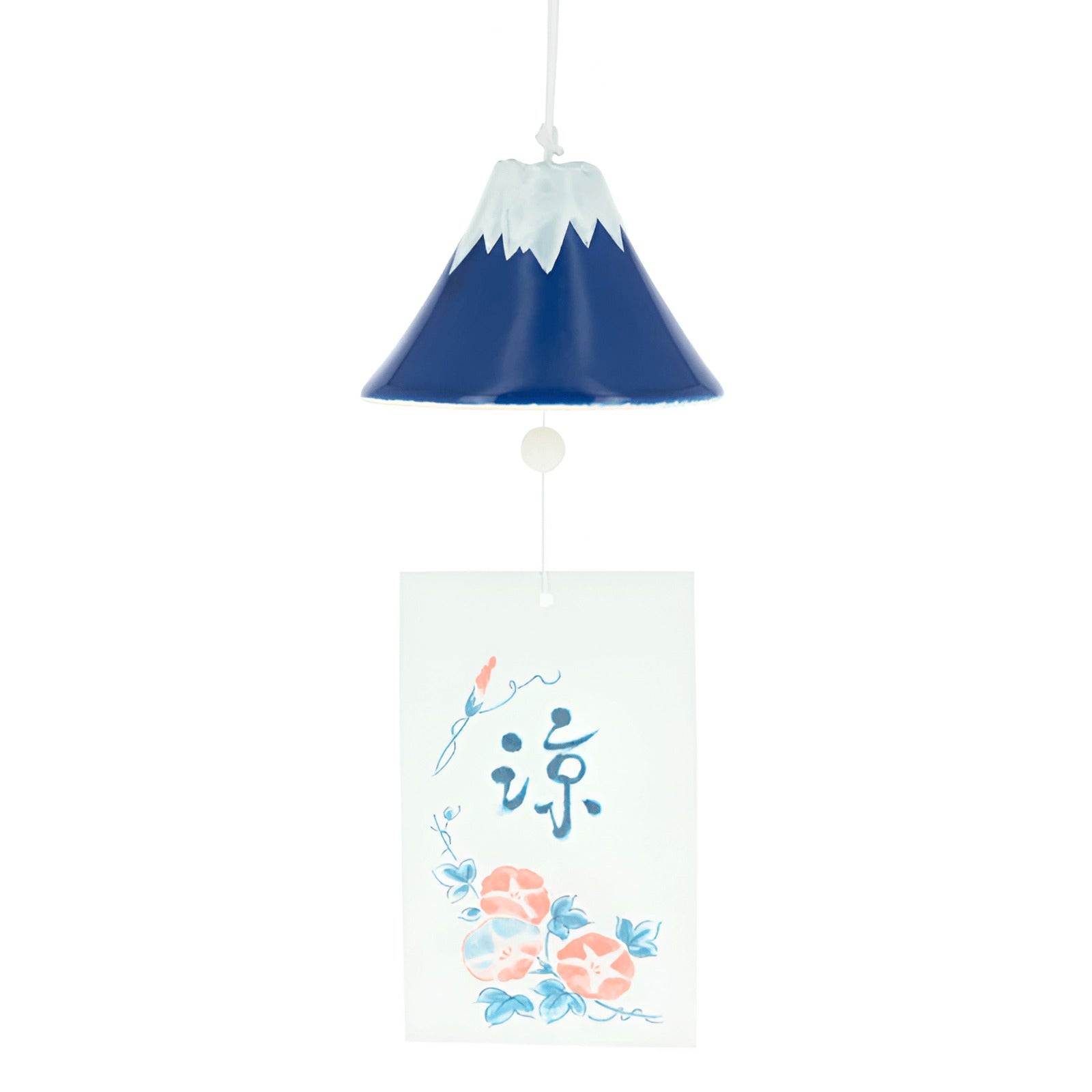 Sino de cerâmica Furin - Azul Fuji