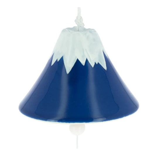 Sino de cerâmica Furin - Azul Fuji