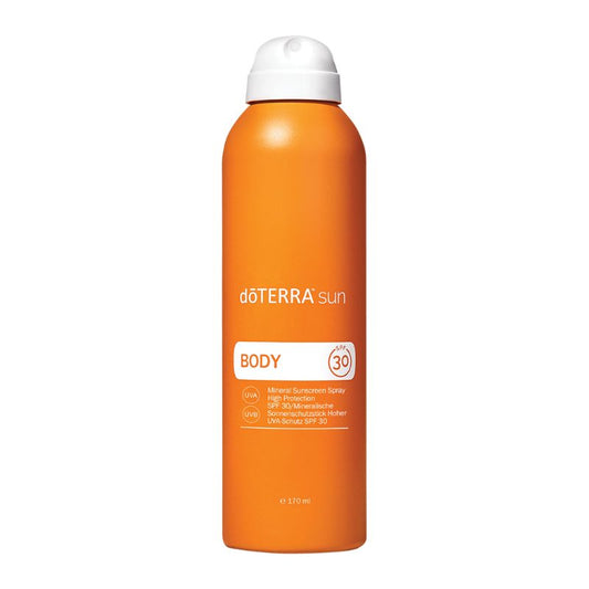 Spray Protetor Solar Mineral Corpo doTERRA