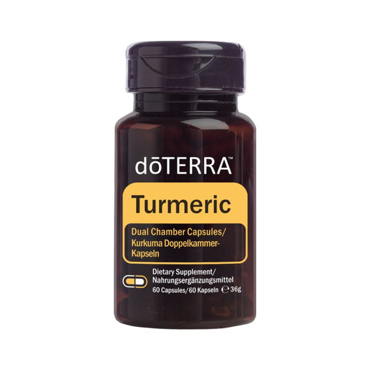 Suplemento de Curcuma doTERRA