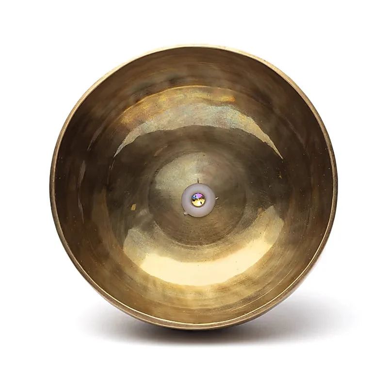 Taça tibetana com alça - Nada Yoga
