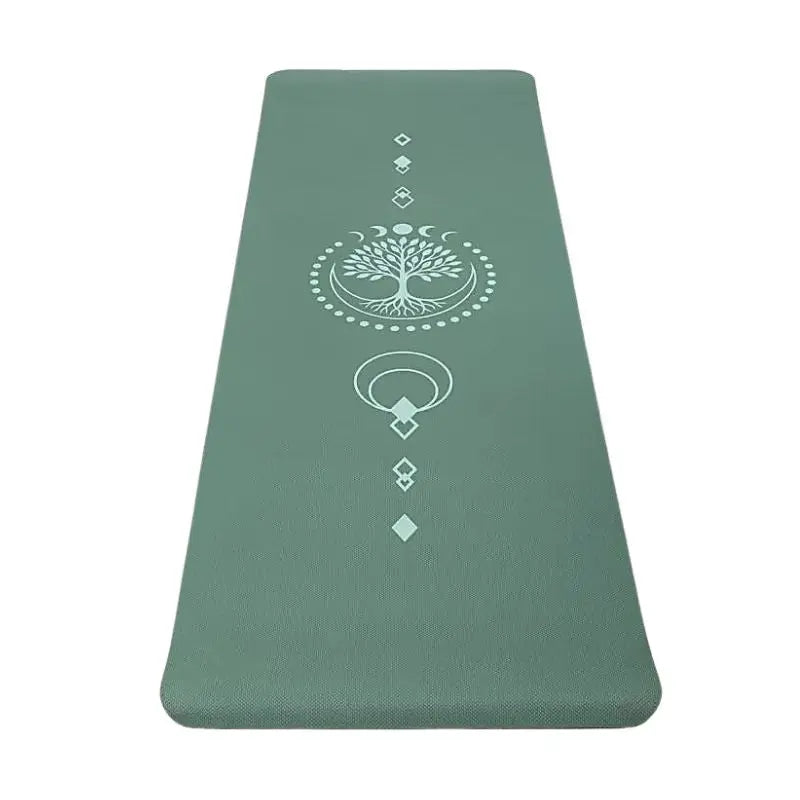 Tapete de yoga arvore da vida