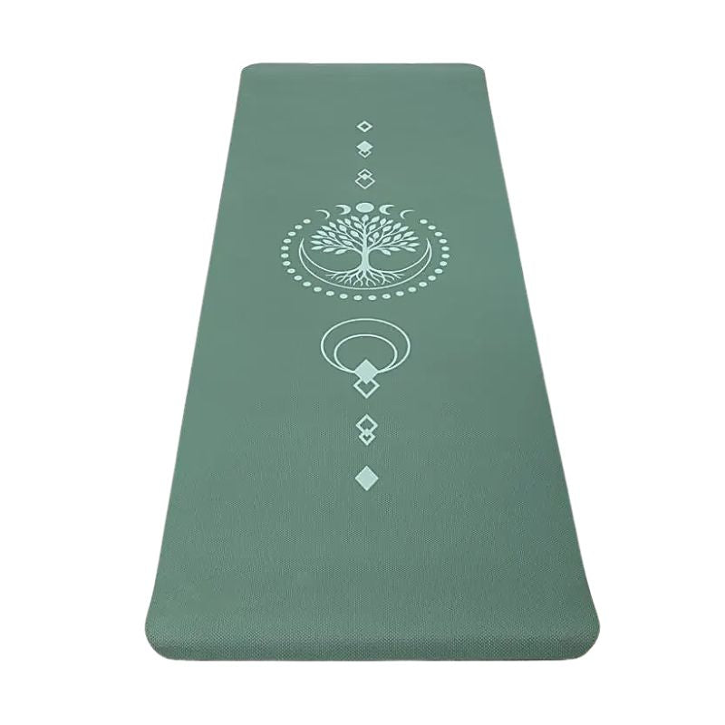 Tapete de yoga arvore da vida