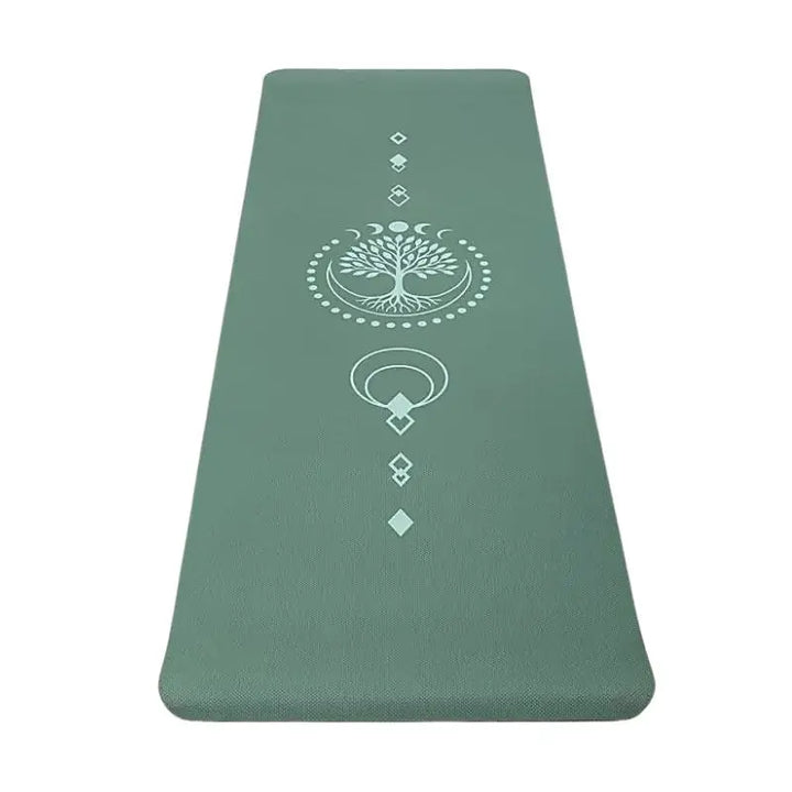 Tapete de yoga arvore da vida