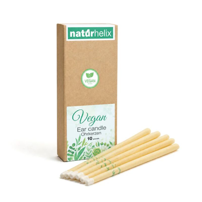 Velas para o ouvido - Vegan