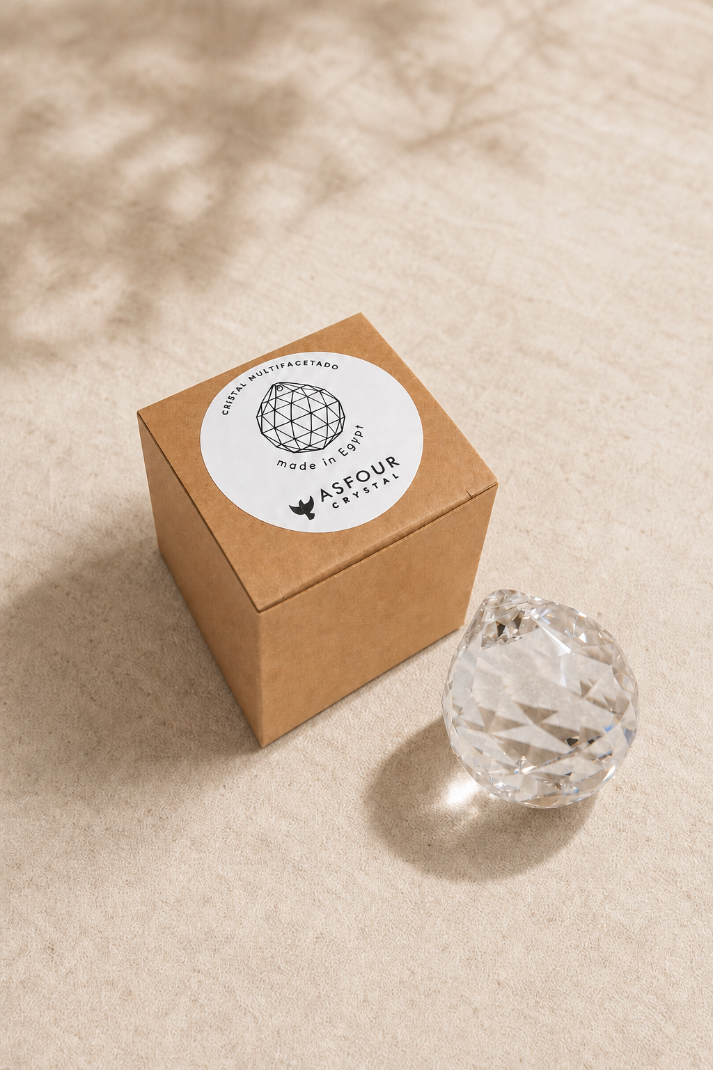Bola de Cristal Multifacetado Asfour - 40 mm Asfour