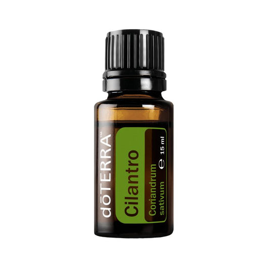 Óleo essencial de folha de Coentro (Cilantro) doTERRA - 15 ml